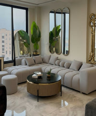 Cloud l shape sofa