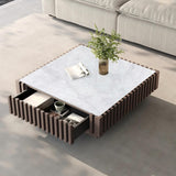 Grille Coffee Table Zamahomestores