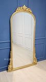 Antique mirror mirror