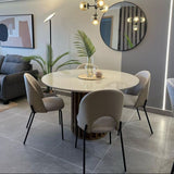 Pearl Dinning Table Zamahomestores