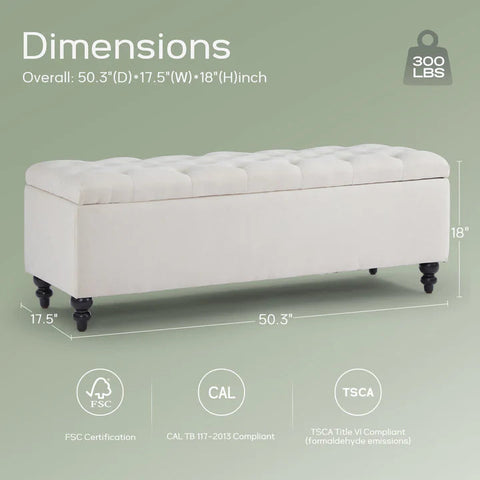 Gesy Storage Bench Zamahomestores