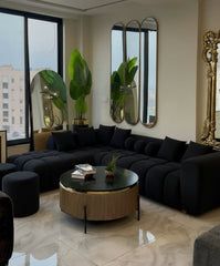 Cloud l shape sofa