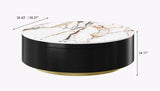 Jack drum coffee table table