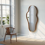 Woodi Hanging Mirror Zamahomestores