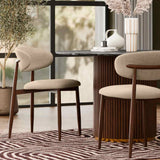 Hosten Wooden Chair Zamahomestores