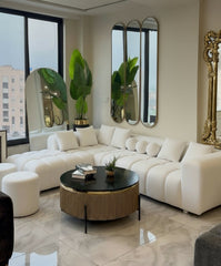 Cloud l shape sofa