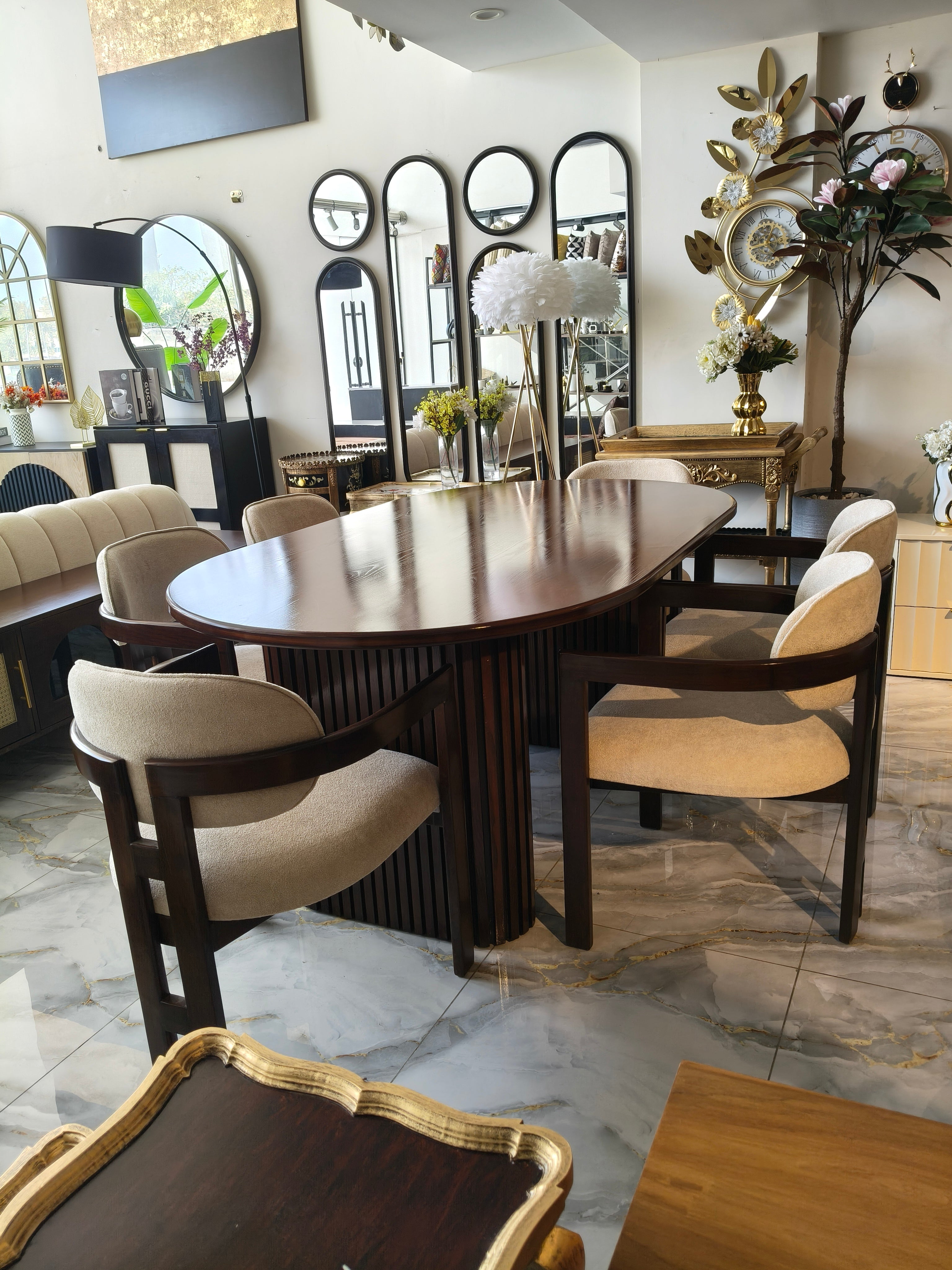 Salena Dinning Table Zamahomestores
