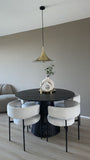 Chase Dinning Table Zamahomestores
