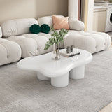 Cloud coffee table table