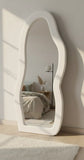 Wavy Full-Length Mirror Zamahomestores