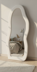 Wavy Full-Length Mirror